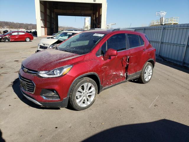 CHEVROLET TRAX PREMI 2019 with VIN 3GNCJMSB6KL297255 - Photo from auction