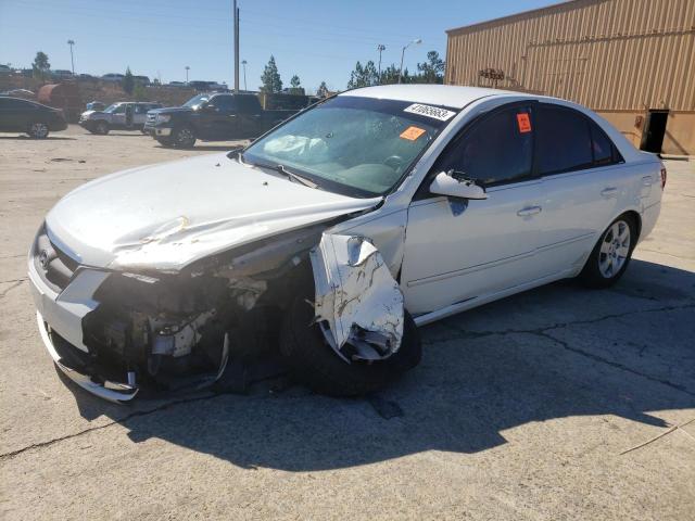 HYUNDAI SONATA GLS 2007 with VIN 5NPET46C07H207376 - Photo from auction