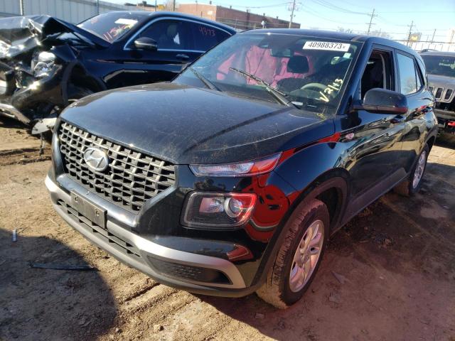 HYUNDAI VENUE SE 2021 with VIN KMHRB8A32MU080744 - Photo from auction