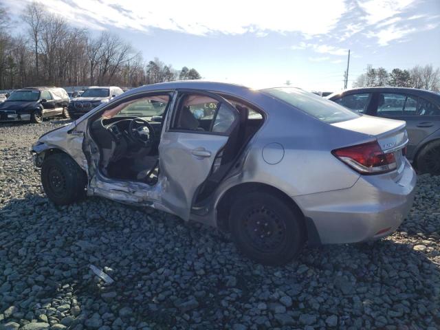 Photo 2 from auction – 2013 HONDA CIVIC LX with VIN 2HGFB2F59DH560718