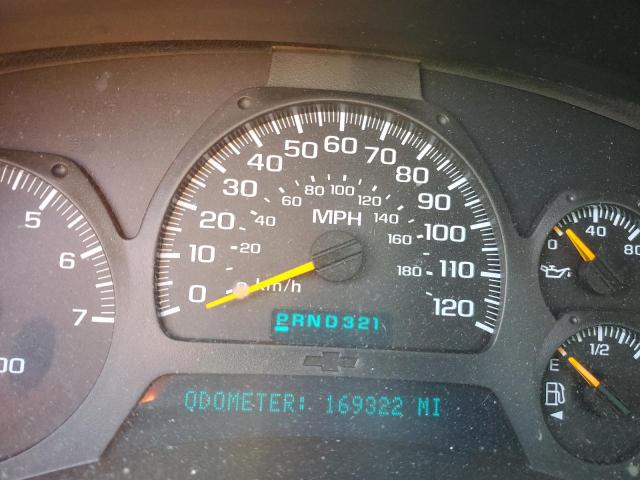 Photo 9 from auction – 2002 CHEVROLET TRAILBLAZE with VIN 1GNDT13SX22183028