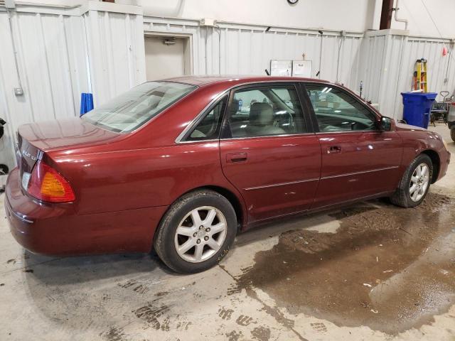 Photo 3 from auction – 2002 TOYOTA AVALON XL with VIN 4T1BF28B12U211403