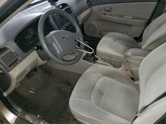 Photo 7 from auction – 2009 KIA SPECTRA EX with VIN KNAFE221295618060