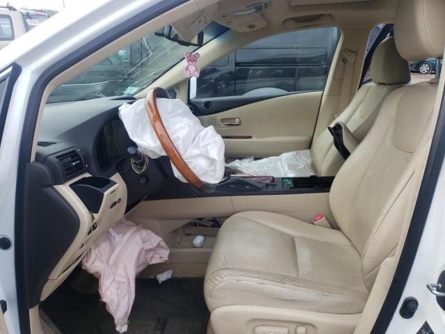 Photo 7 from auction – 2012 LEXUS RX 350 with VIN JTJBK1BA1C2019533