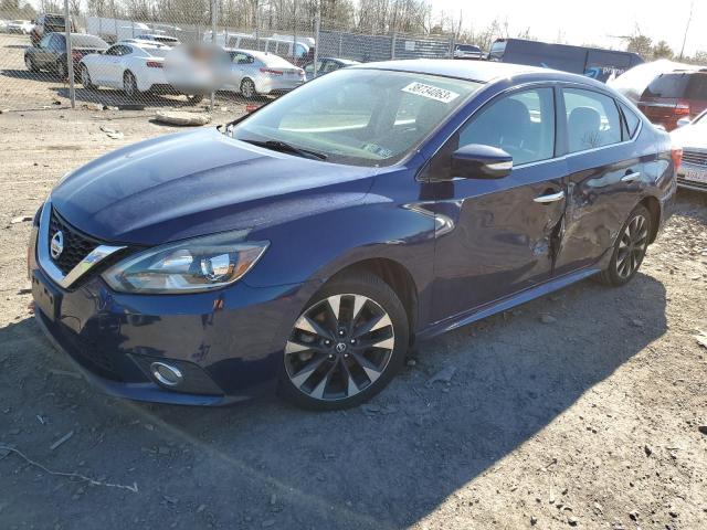 Photo 1 from auction – 2017 NISSAN SENTRA SR with VIN 3N1CB7AP8HY203203