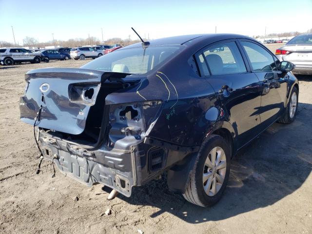 Photo 3 from auction – 2013 KIA RIO EX with VIN KNADN4A37D6311248