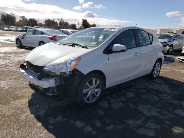 TOYOTA PRIUS C 2014 with VIN JTDKDTB34E1074478 - Photo from auction
