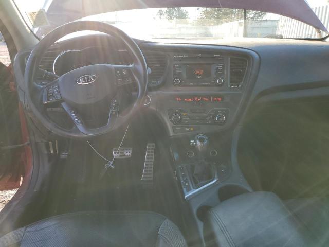 Photo 8 from auction – 2012 KIA OPTIMA SX with VIN 5XXGR4A60CG004597
