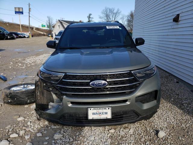 Photo 5 from auction – 2020 FORD EXPLORER X with VIN 1FMSK8DH9LGB62203