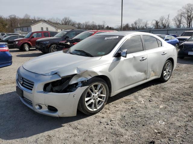 NISSAN MAXIMA S 2012 with VIN 1N4AA5AP6CC840433 - Photo from auction