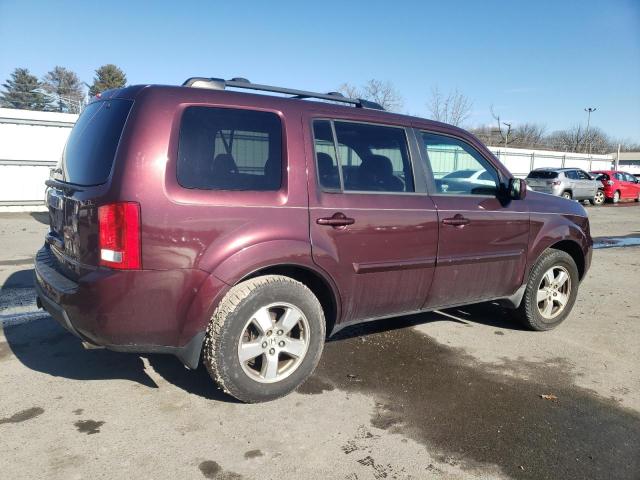 Photo 3 from auction – 2009 HONDA PILOT EXL with VIN 5FNYF48619B012707