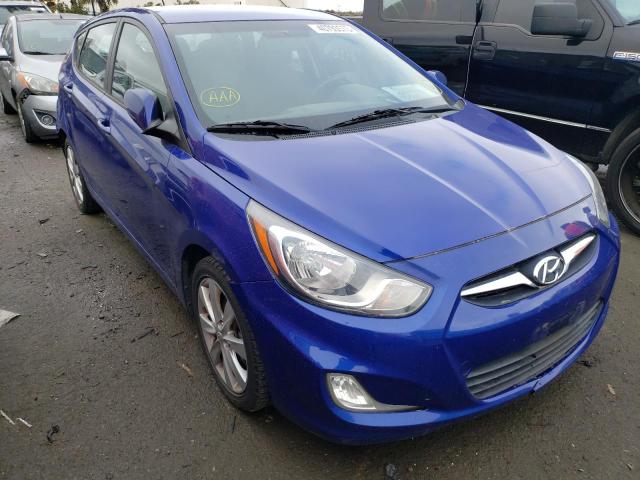 Photo 4 from auction – 2012 HYUNDAI ACCENT GLS with VIN KMHCU5AE6CU030122