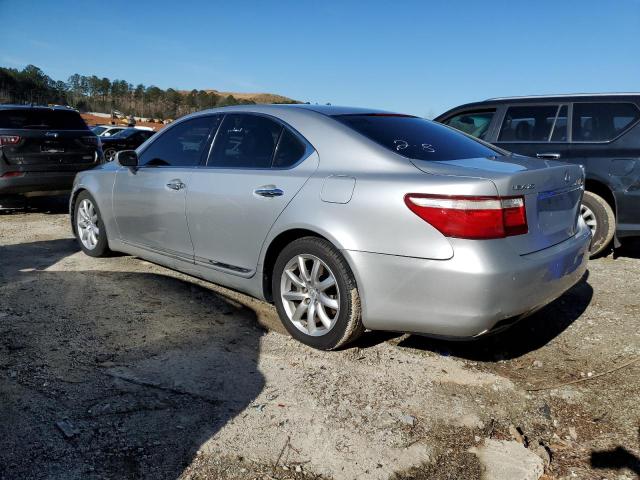 Photo 2 from auction – 2008 LEXUS LS 460 with VIN JTHBL46F485068611