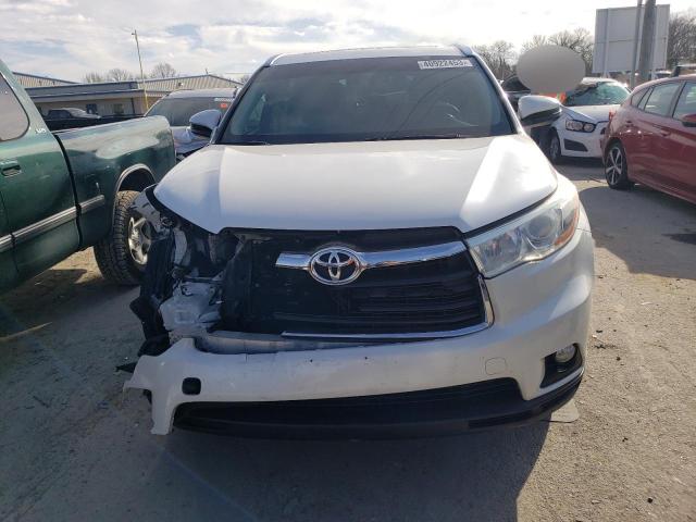 Photo 5 from auction – 2014 TOYOTA HIGHLANDER with VIN 5TDJKRFH0ES016252