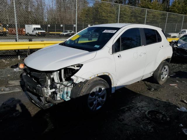 Photo 1 from auction – 2018 CHEVROLET TRAX LS with VIN KL7CJKSB6JB721687