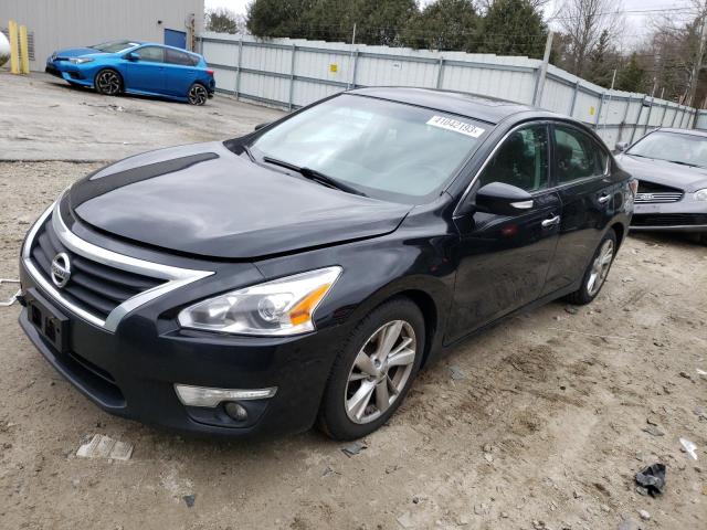 NISSAN ALTIMA 2015 with VIN 1N4AL3AP2EC187214 - Photo from auction