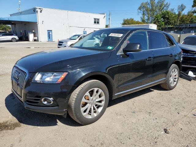 AUDI Q5 PREMIUM 2013 with VIN WA1CFAFP1DA053581 - Photo from auction