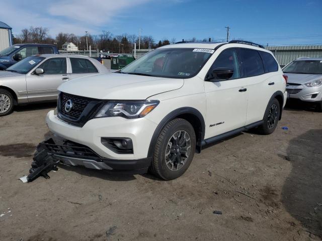 NISSAN PATHFINDER 2019 with VIN 5N1DR2MM8KC628014 - Photo from auction