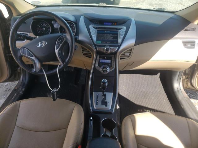 Photo 8 from auction – 2013 HYUNDAI ELANTRA GL with VIN 5NPDH4AE7DH355428