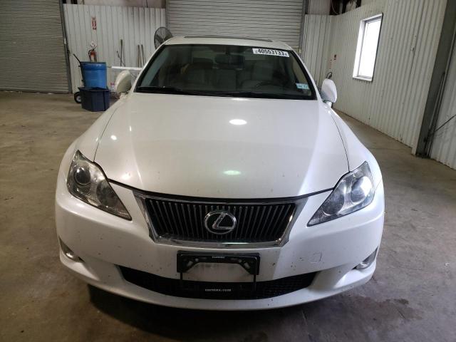 Photo 5 from auction – 2010 LEXUS IS 250 with VIN JTHBF5C24A5120291