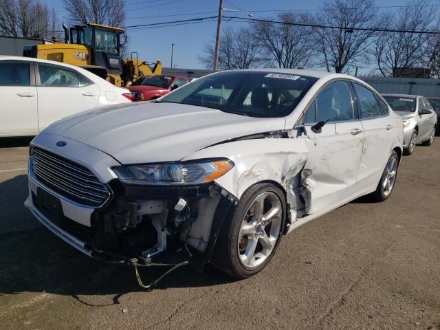 FORD FUSION S 2016 with VIN 3FA6P0G73GR277492 - Photo from auction
