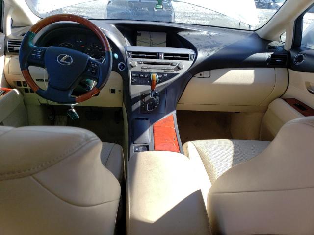 Photo 8 from auction – 2011 LEXUS RX 450 with VIN JTJZB1BA1B2004849
