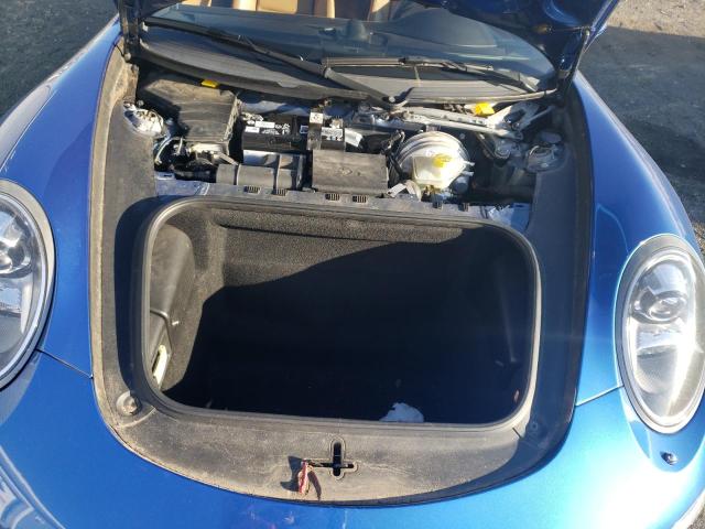 Photo 11 from auction – 2014 PORSCHE 911 CARRER with VIN WP0CB2A96ES155907