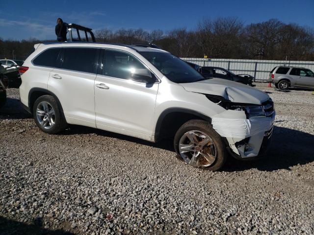 Photo 4 from auction – 2018 TOYOTA HIGHLANDER with VIN 5TDYZRFH0JS282200