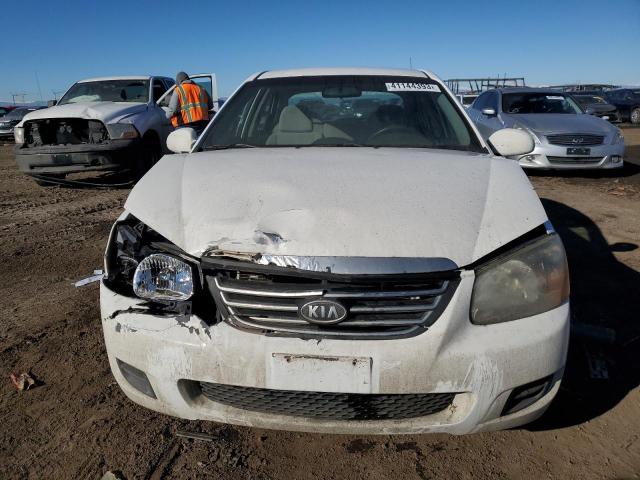 Photo 5 from auction – 2009 KIA SPECTRA EX with VIN KNAFE221695620734