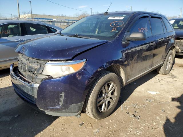 FORD EDGE SE 2011 with VIN 2FMDK3GC4BBB04243 - Photo from auction
