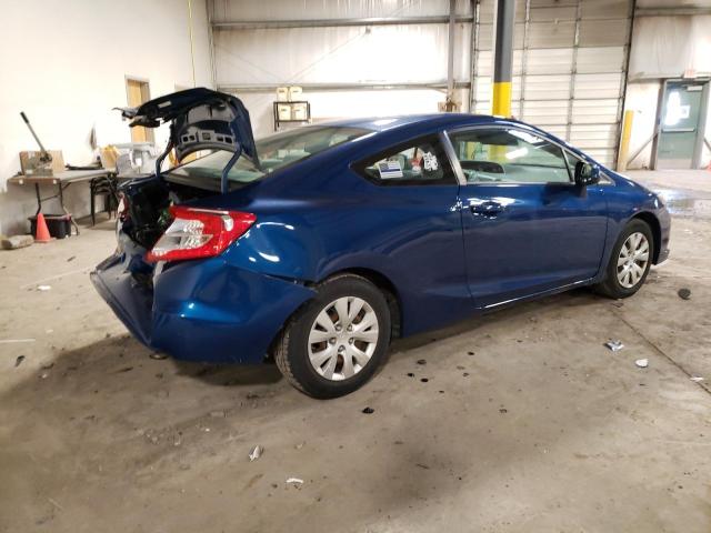 Photo 3 from auction – 2012 HONDA CIVIC LX with VIN 2HGFG3B55CH552255