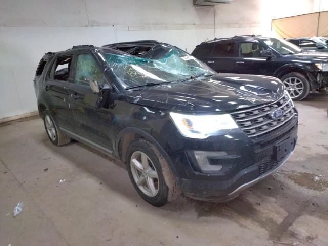Photo 4 from auction – 2016 FORD EXPLORER X with VIN 1FM5K8DH4GGC55293