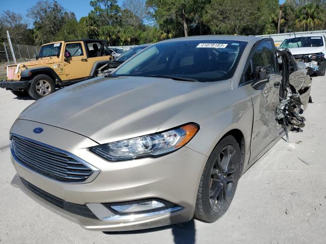 Photo 1 from auction – 2018 FORD FUSION SE with VIN 3FA6P0LU5JR242164