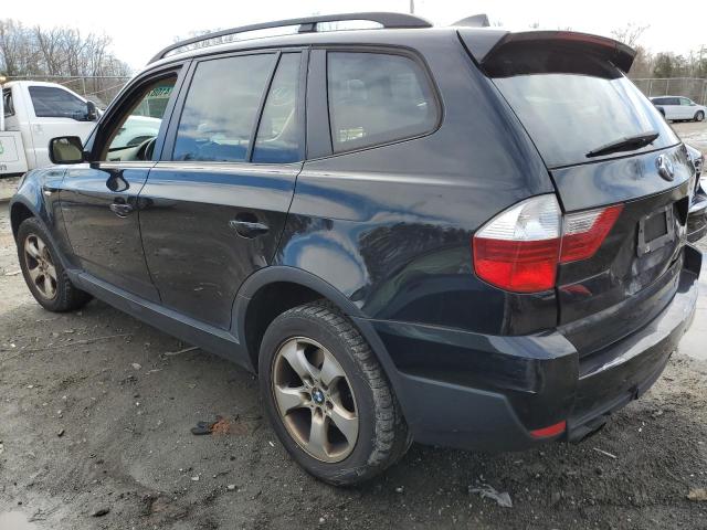 Photo 2 from auction – 2008 BMW X3 3.0SI with VIN WBXPC93478WJ06613