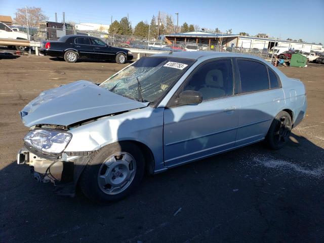 HONDA CIVIC 4D 2003 with VIN JHMES95623S001627 - Photo from auction