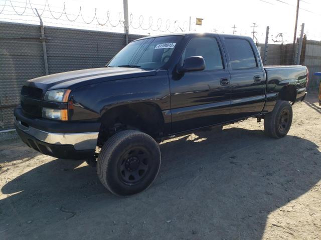 CHEVROLET SILVERADO 2005 with VIN 2GCEC13T851384758 - Photo from auction
