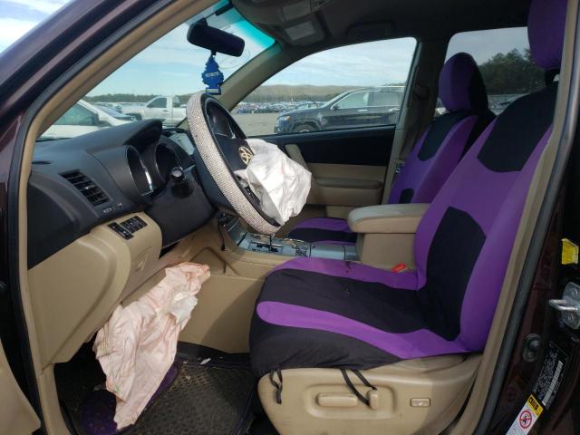 Photo 7 from auction – 2011 TOYOTA HIGHLANDER with VIN 5TDZA3EH3BS007948