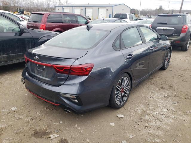 Photo 3 from auction – 2021 KIA FORTE GT with VIN 3KPF44AC9ME367264
