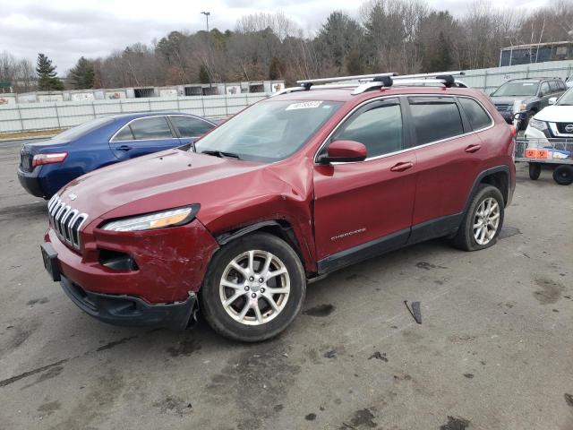 JEEP CHEROKEE L 2016 with VIN 1C4PJMCB6GW115788 - Photo from auction