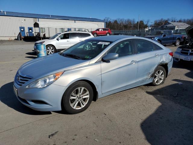 HYUNDAI SONATA GLS 2011 with VIN 5NPEB4AC9BH256160 - Photo from auction