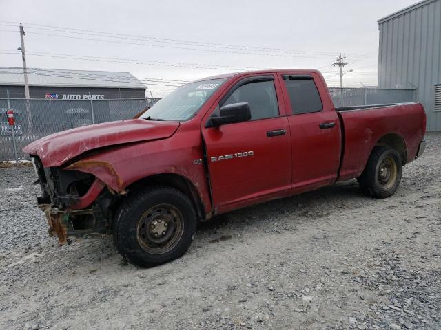 DODGE RAM 1500 S 2012 with VIN 1C6RD7FT2CS177722 - Photo from auction