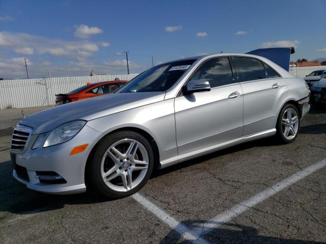 Photo 1 from auction – 2013 MERCEDES-BENZ E 350 with VIN WDDHF5KB8DA744237