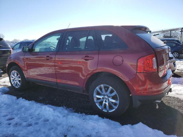 Photo 2 from auction – 2014 FORD EDGE SEL with VIN 2FMDK4JC4EBA71084