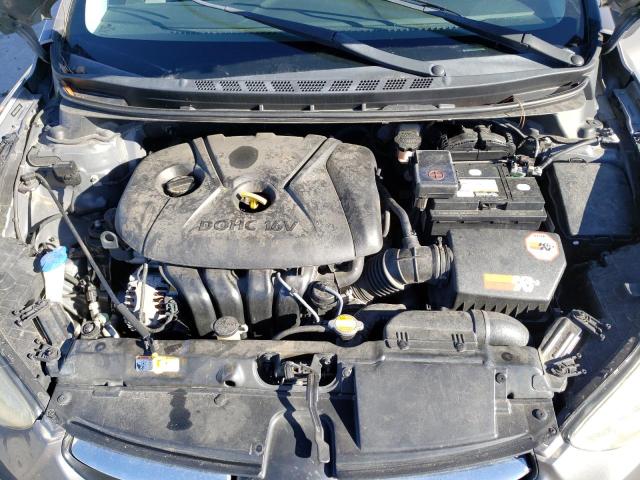 Photo 11 from auction – 2012 HYUNDAI ELANTRA GL with VIN 5NPDH4AEXCH102960