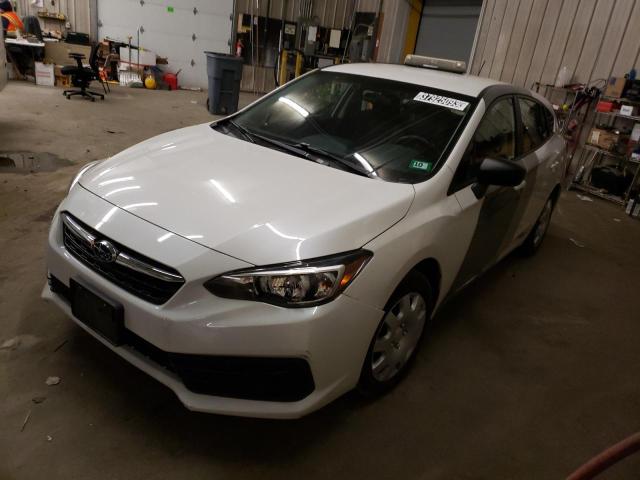 SUBARU IMPREZA 2021 with VIN 4S3GTAB6XM3700965 - Photo from auction