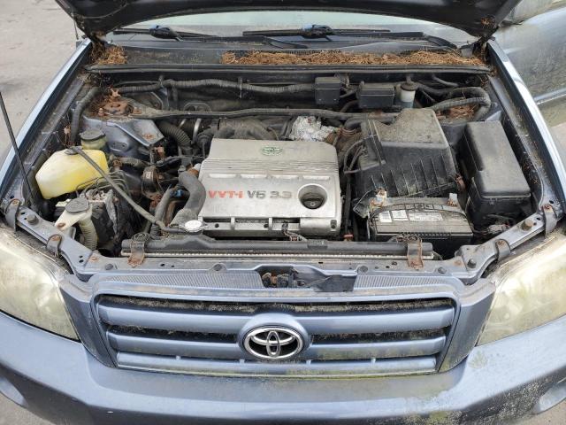 Photo 11 from auction – 2006 TOYOTA HIGHLANDER with VIN JTEHP21A960167723