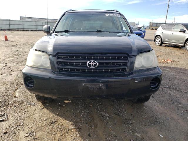 Photo 5 from auction – 2003 TOYOTA HIGHLANDER with VIN JTEHF21A030146600