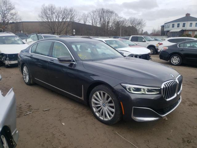 Photo 4 from auction – 2022 BMW 740 I with VIN WBA7T2C06NCH50862