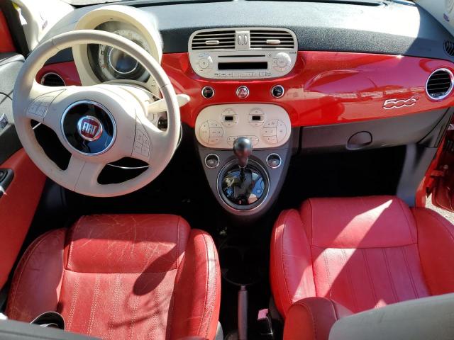 Photo 8 from auction – 2013 FIAT 500 with VIN 3C3CFFER0DT593944