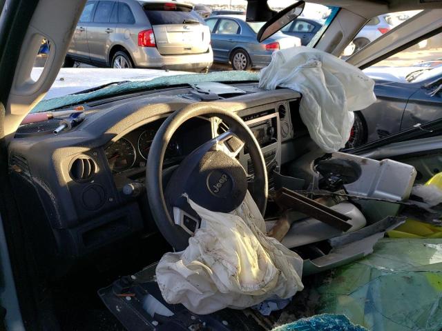 Photo 8 from auction – 2008 JEEP COMMANDER with VIN 1J8HG48K58C201617